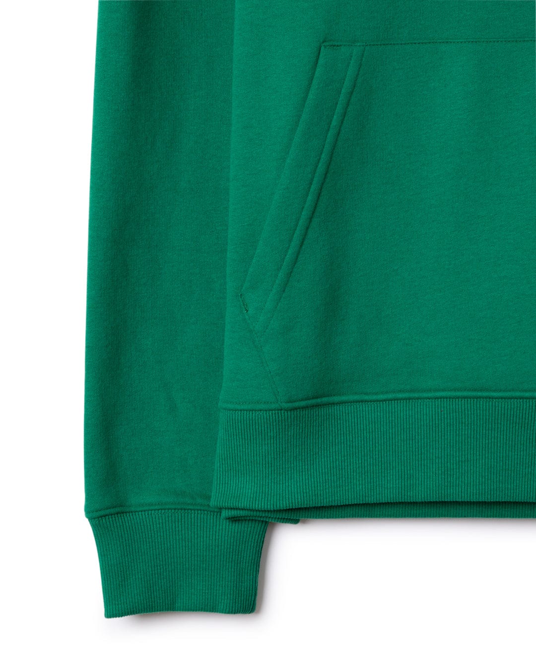 Heritage Shield - Mens Pop Hoodie - Green