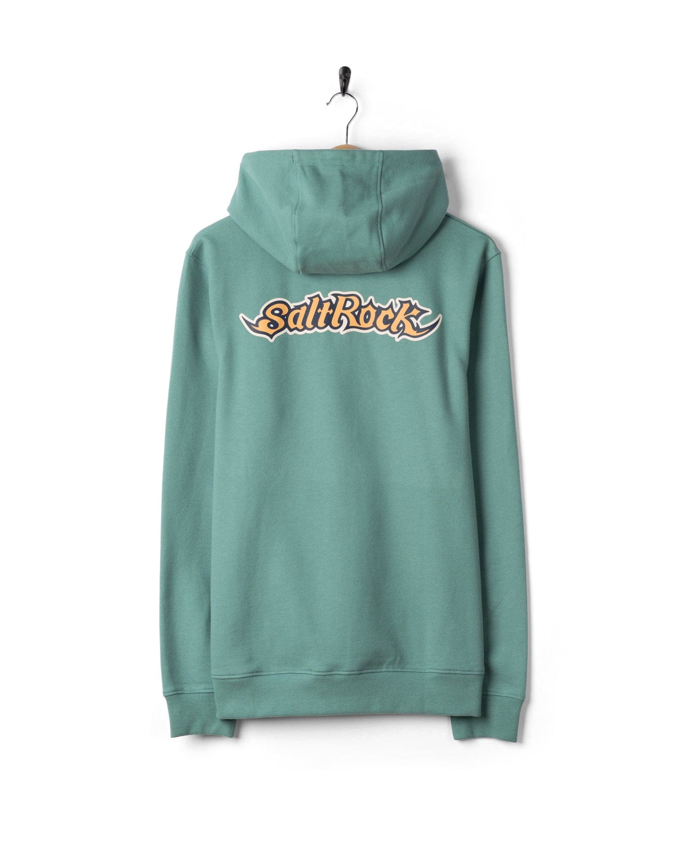 Heritage Logo  Mens Pop Hoodie in Blue