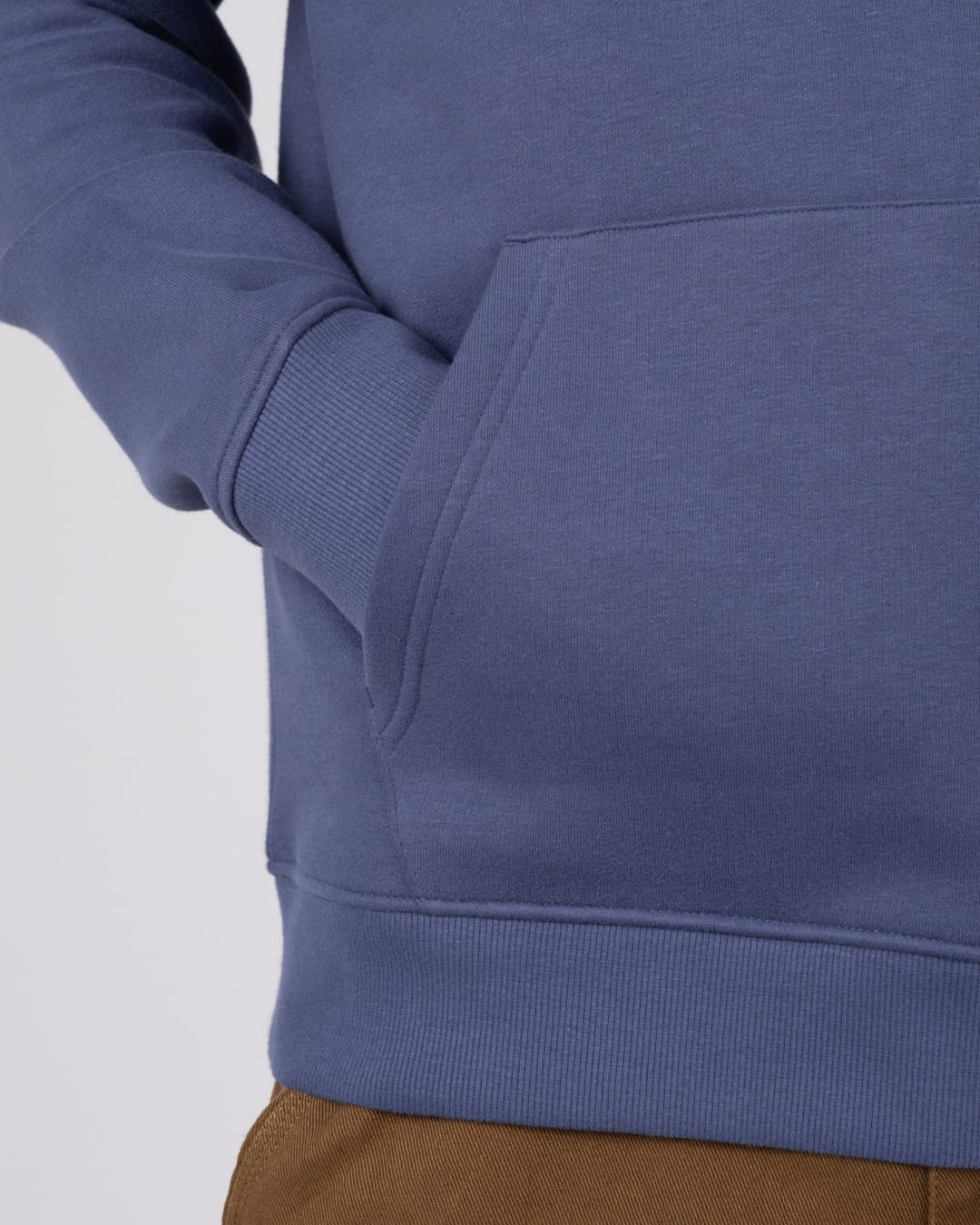 Cult Mens Pop Hoodie in Blue