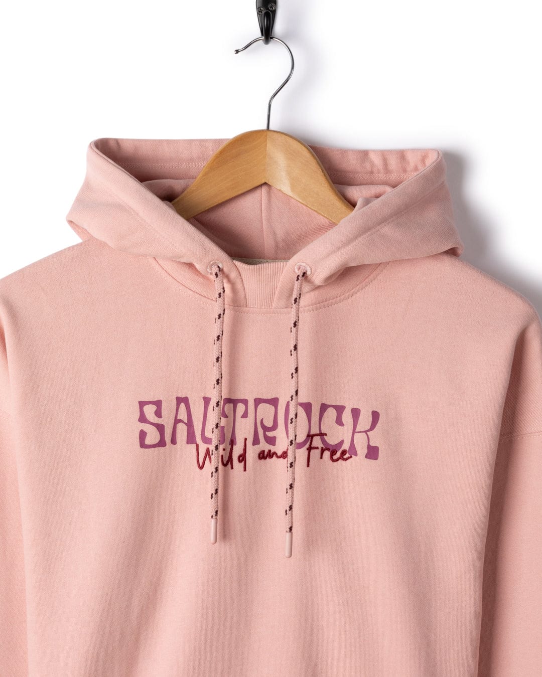 Blossom - Womens Oversized Pop Hoodie - Pink