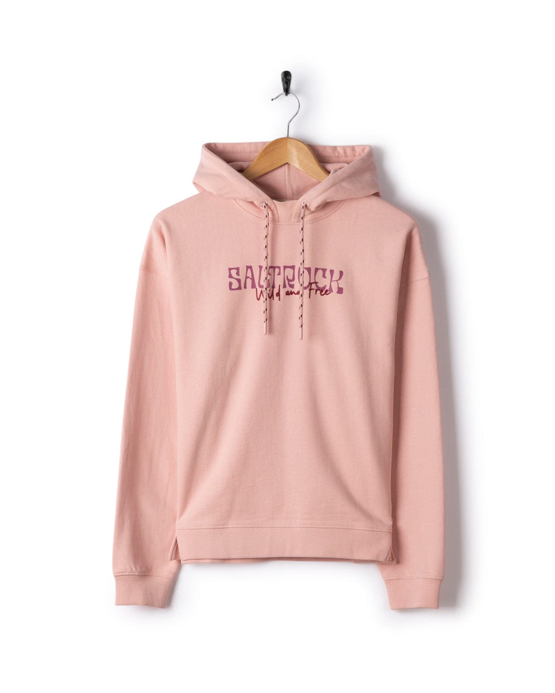 Blossom - Womens Oversized Pop Hoodie - Pink