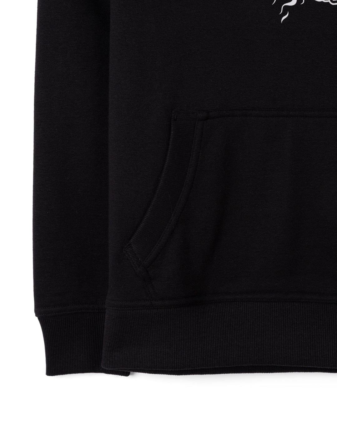 Creeper Cruise Control - Kids Pop Hoodie - Black