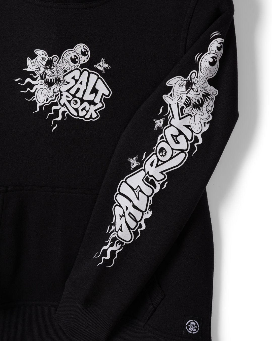 Creeper Cruise Control - Kids Pop Hoodie - Black