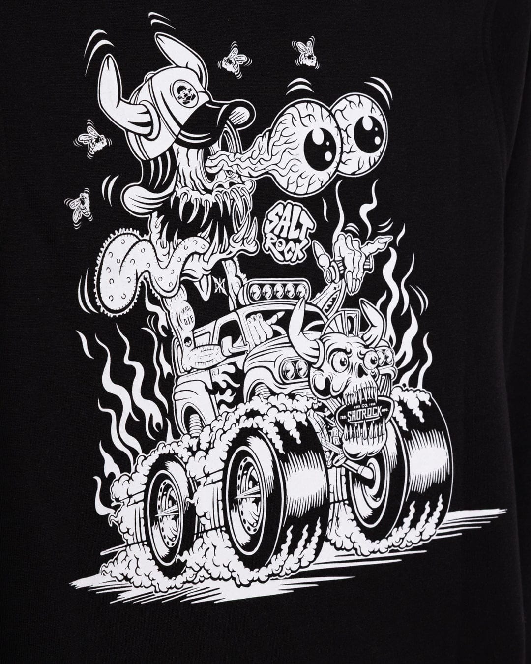 Creeper Cruise Control - Kids Pop Hoodie - Black