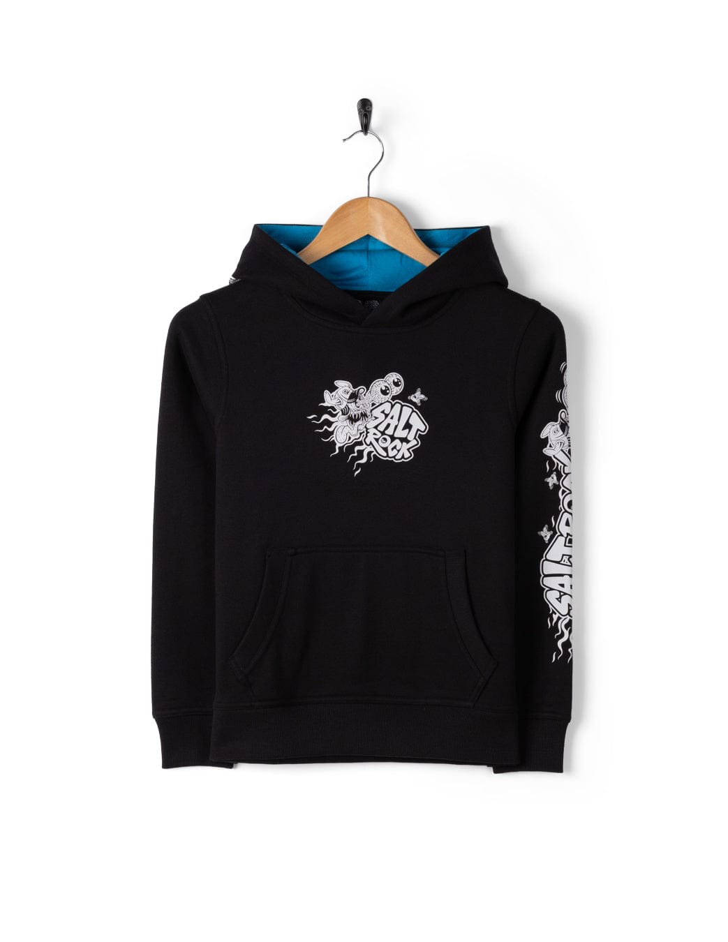 Creeper Cruise Control - Kids Pop Hoodie - Black