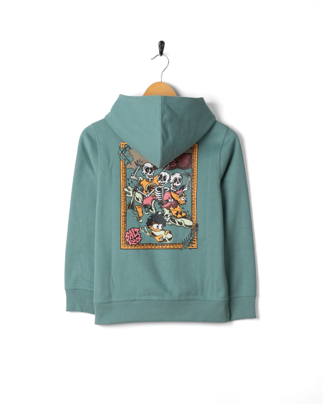 Lush Waves Kids Pop Hood in Blue
