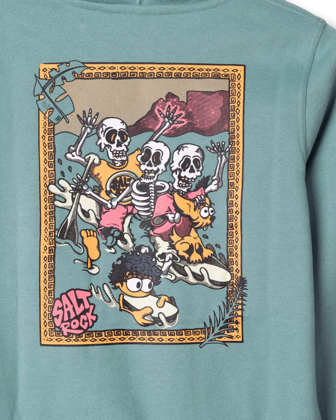 Lush Waves Kids Pop Hood in Blue