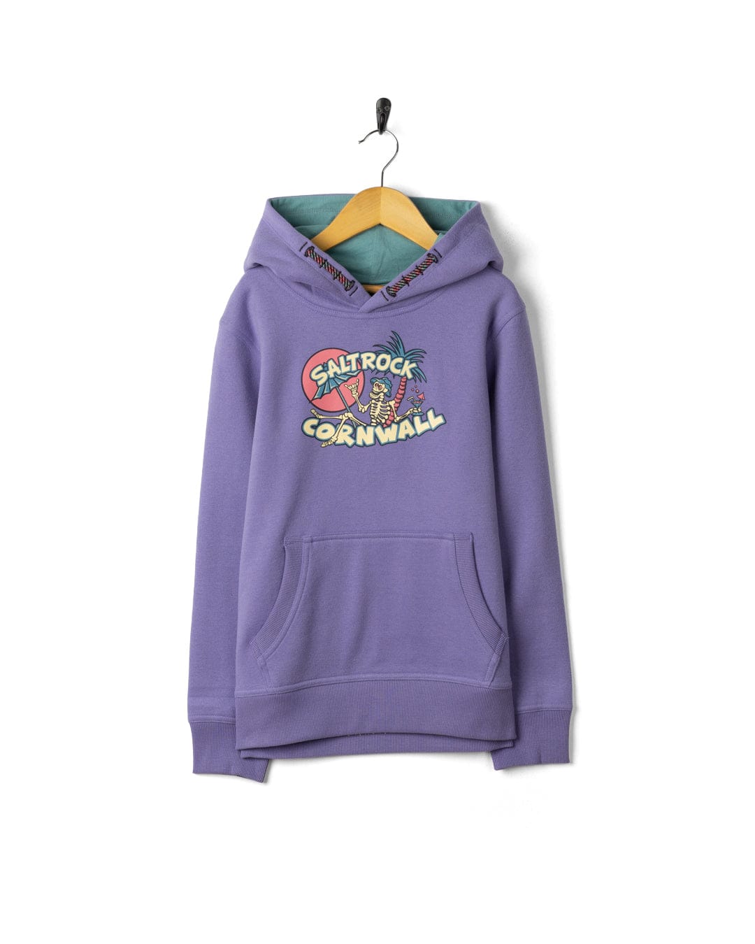 Sip “N” Dip Devon  - Kids Pop Hoodie Cornwall - Purple