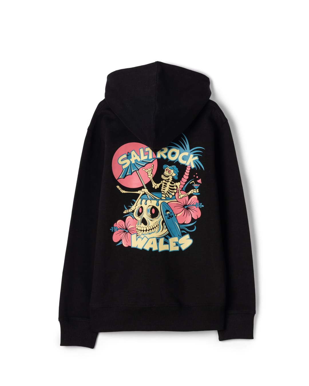 Sip N Dip Wales Kids Pop Hoodie in Black