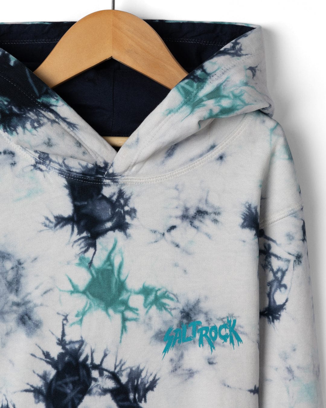 Jaws Kids Pop Hoodie in Bright Blue