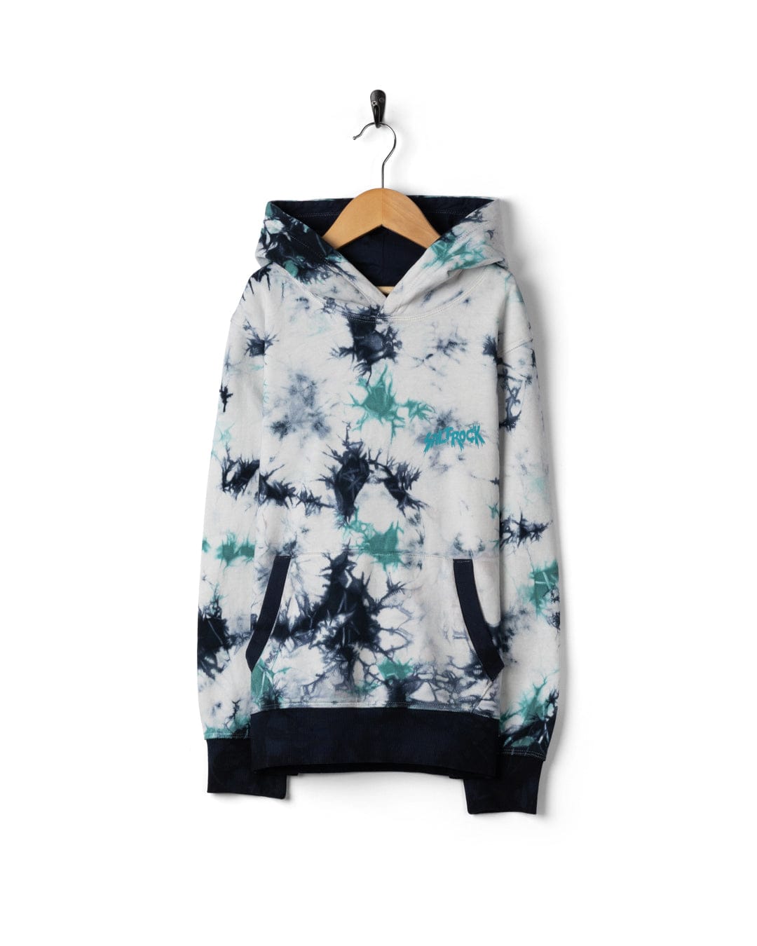 Jaws Kids Pop Hoodie in Bright Blue