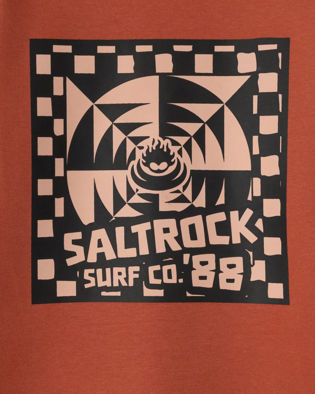 Ska Kids Classic Pop Hood In Light Orange