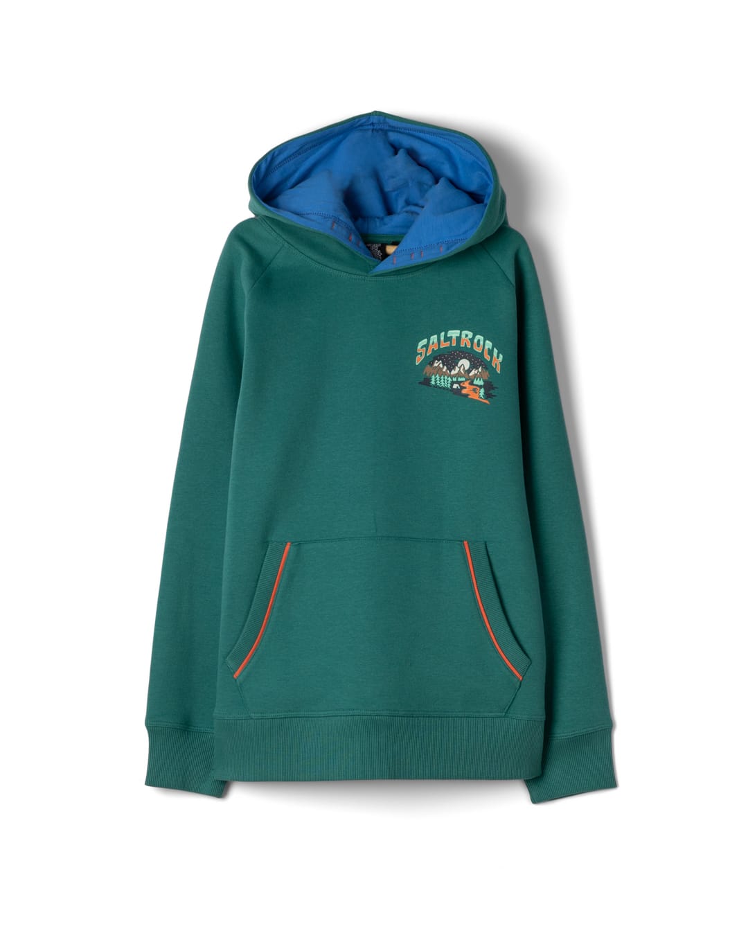 Base Camp Kids Classic Pop Hoodie in Green