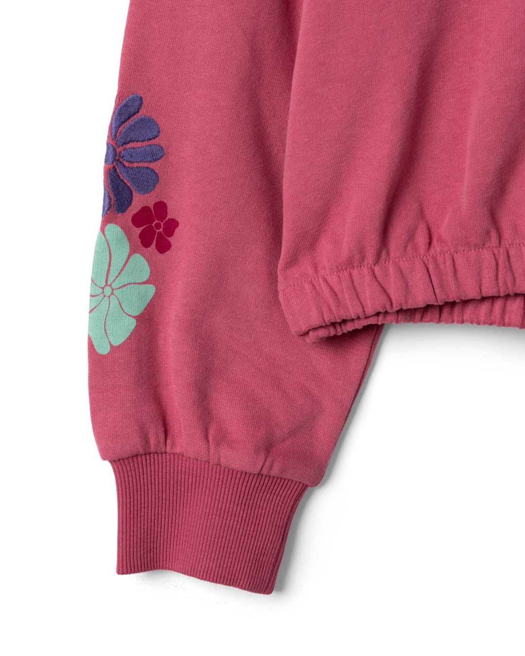 Bloom - Kids Pop Hoodie - Dark Pink