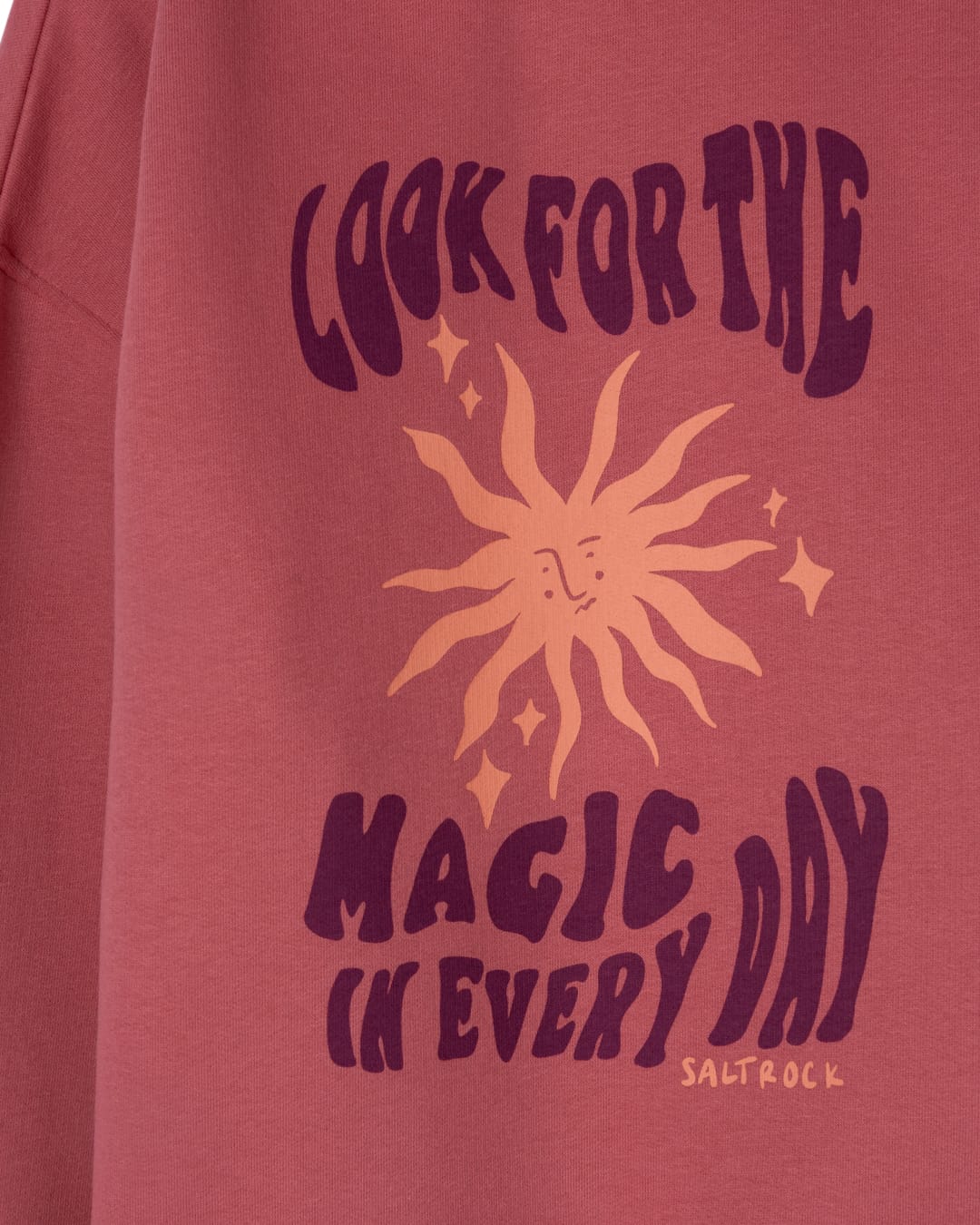Magic Everyday Kids Oversized Pop Hoodie in Pink