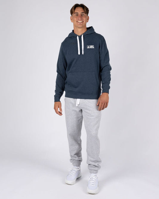 Saltrock Original - Mens Pop Hood - Blue Marl