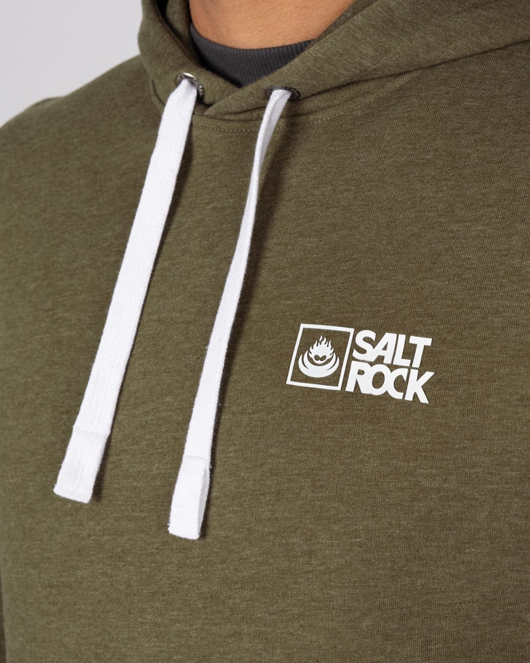 Essential Mens Pop Hoodie in Green