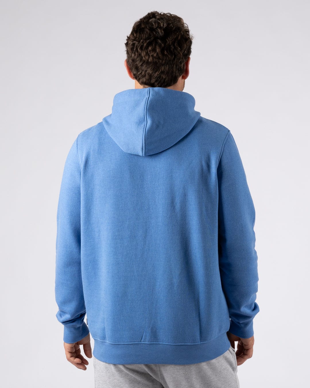 Saltrock Original - Mens Pop Hoodie - Blue