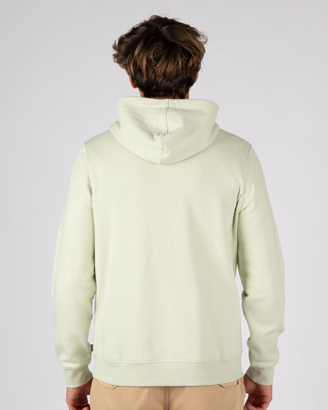 Saltrock Original - Mens Pop Hoodie - Light Green