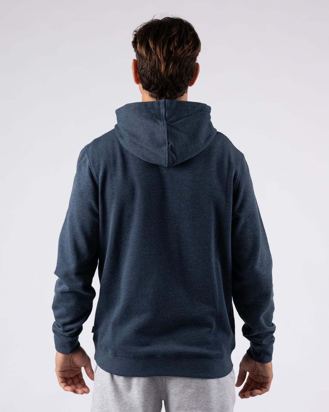 Saltrock Original - Mens Pop Hood - Blue Marl