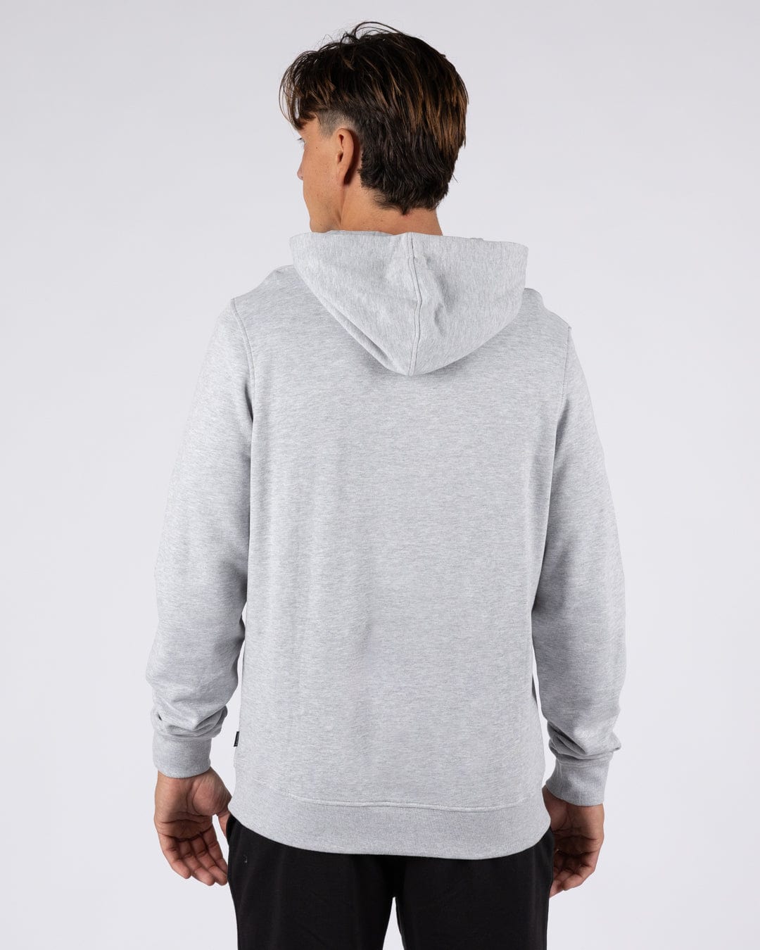 Saltrock Original - Mens Pop Hoodie - Grey