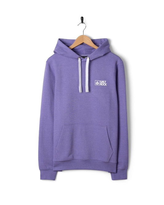 Saltrock Original - Mens Pop Hoodie - Purple