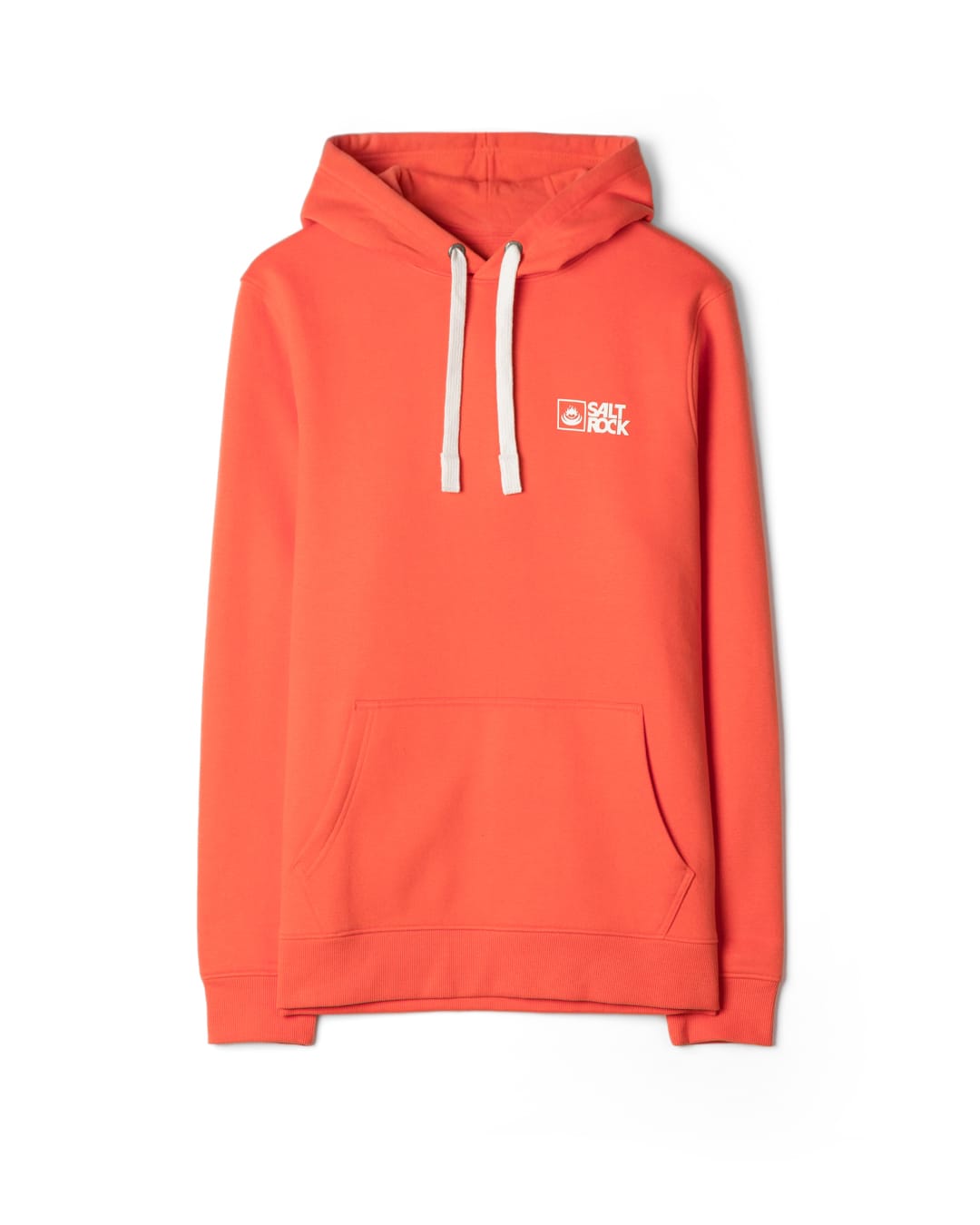 Essential Mens Pop Hoodie in Orange
