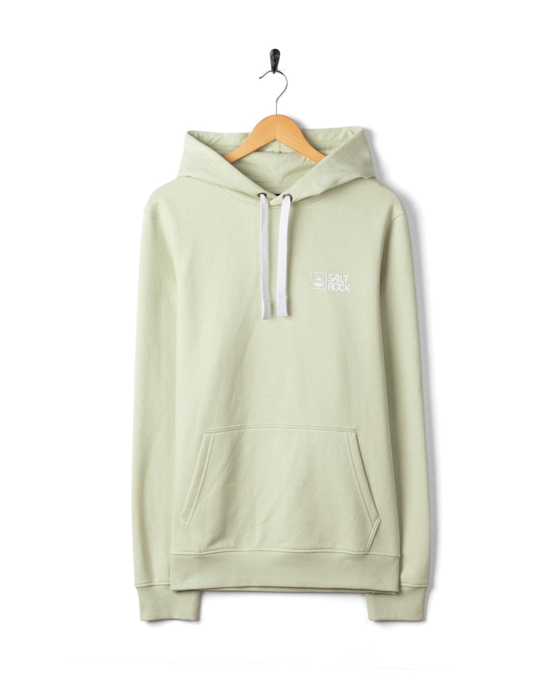 Saltrock Original - Mens Pop Hoodie - Light Green