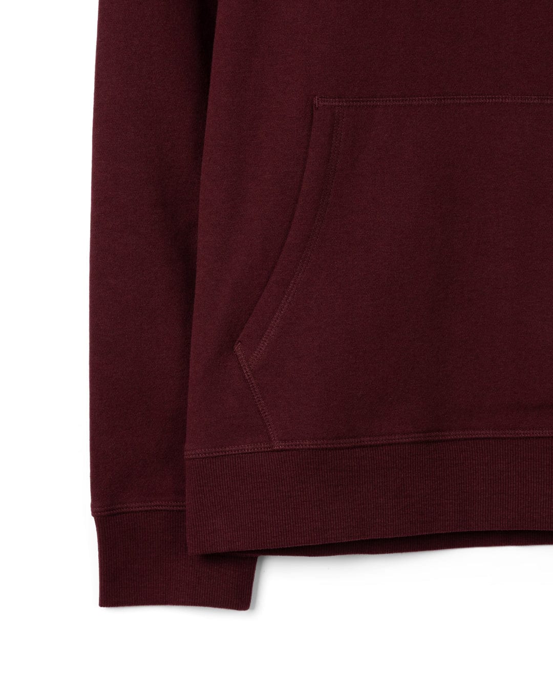 Pitcher Embroidery - Mens Pop Hoodie - Purple