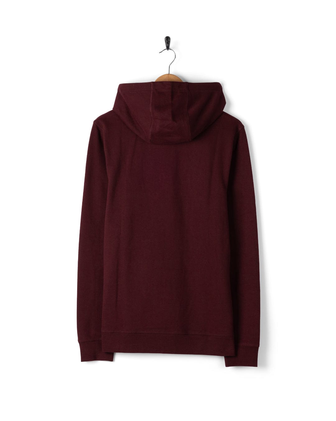 Pitcher Embroidery - Mens Pop Hoodie - Purple