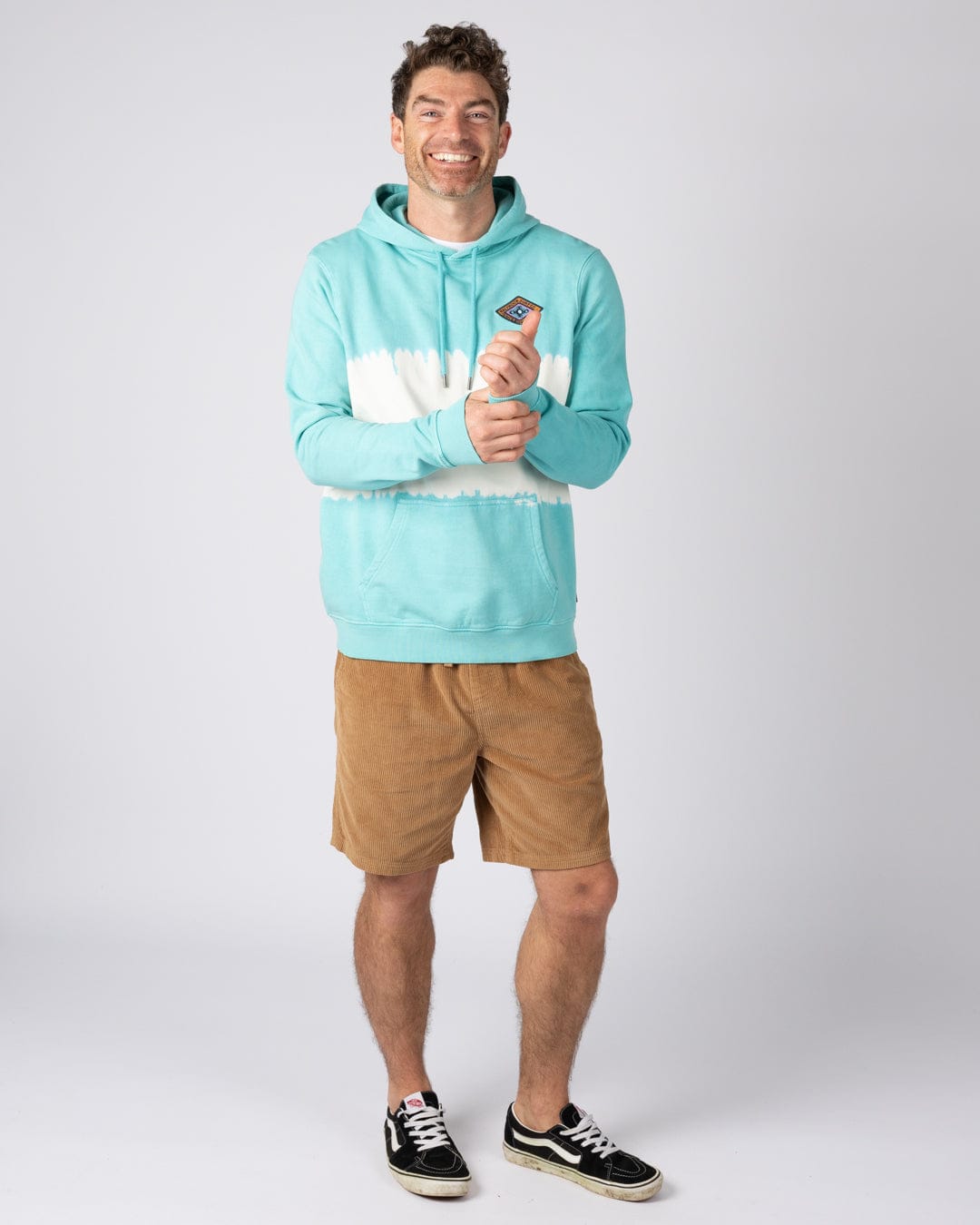 Offshore Td - Mens Pop Hoodie - Blue