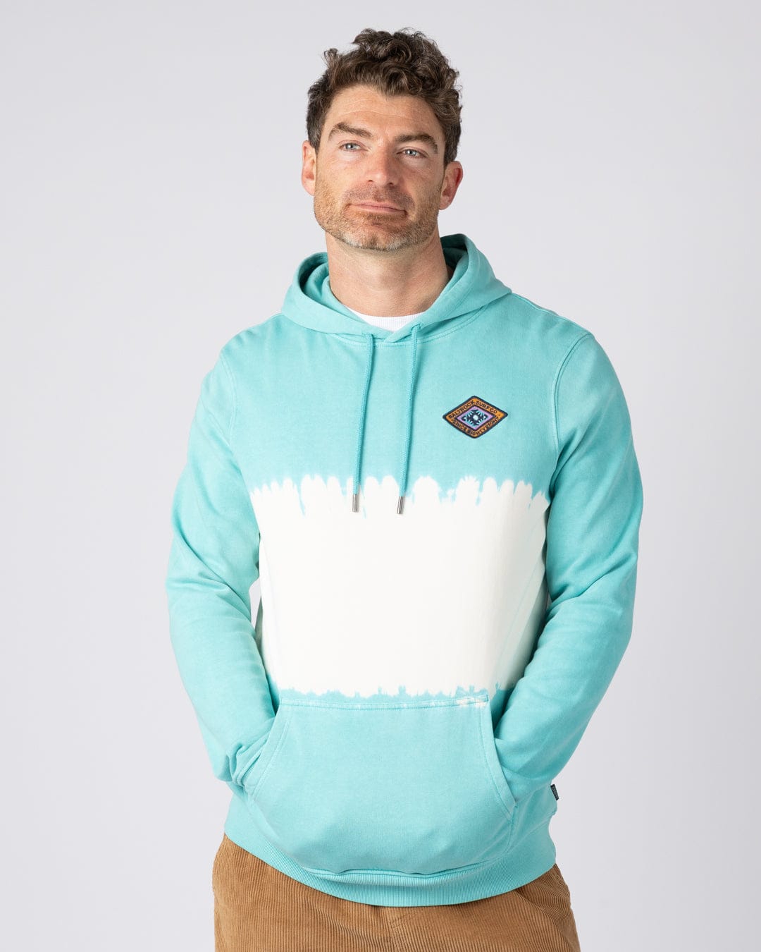 Offshore Td - Mens Pop Hoodie - Blue