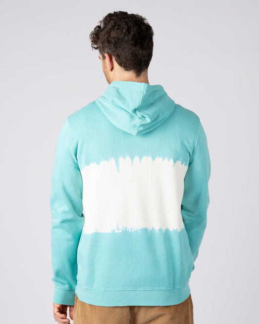 Offshore Td Mens Pop Hoodie in Blue