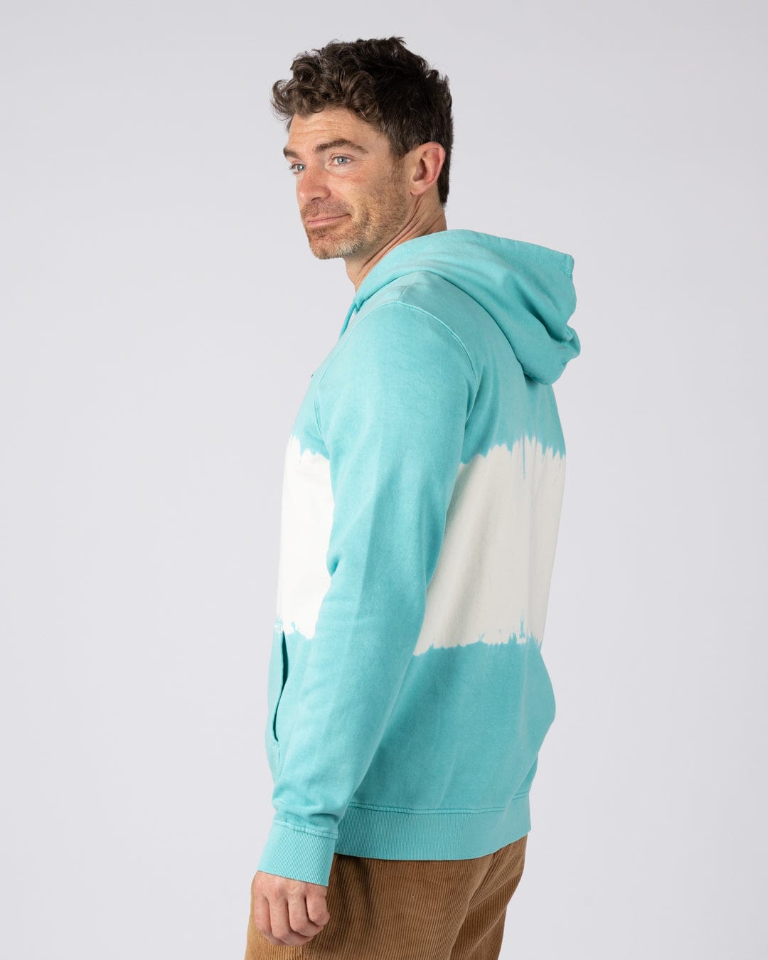 Offshore Td - Mens Pop Hoodie - Blue