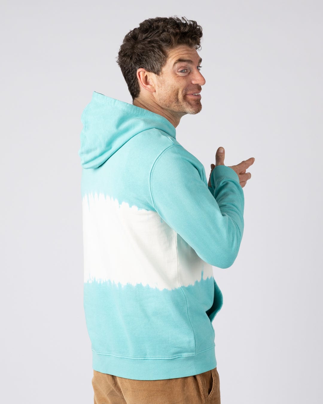 Offshore Td - Mens Pop Hoodie - Blue
