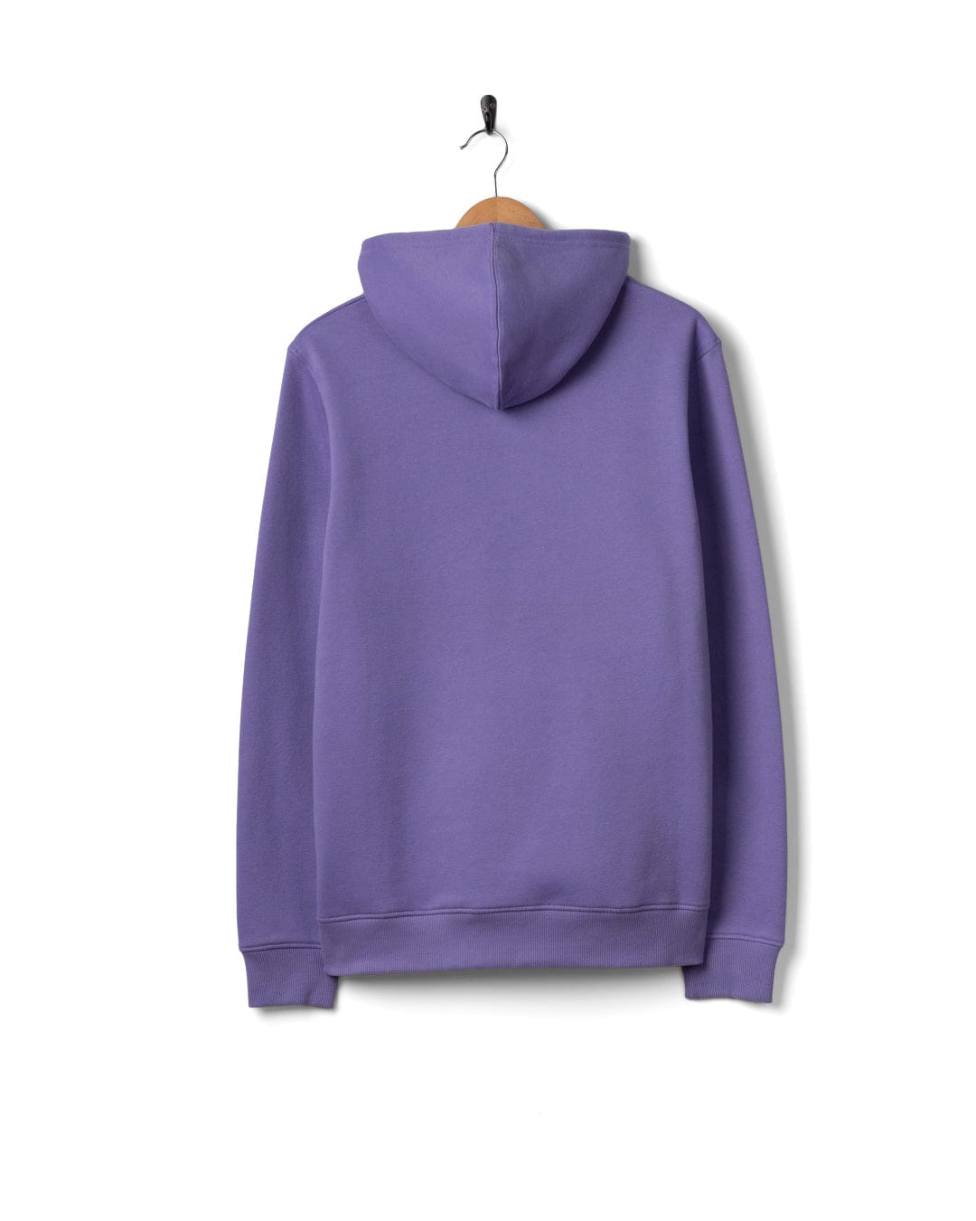 Box Logo Mens Pop Hoodie in Purple