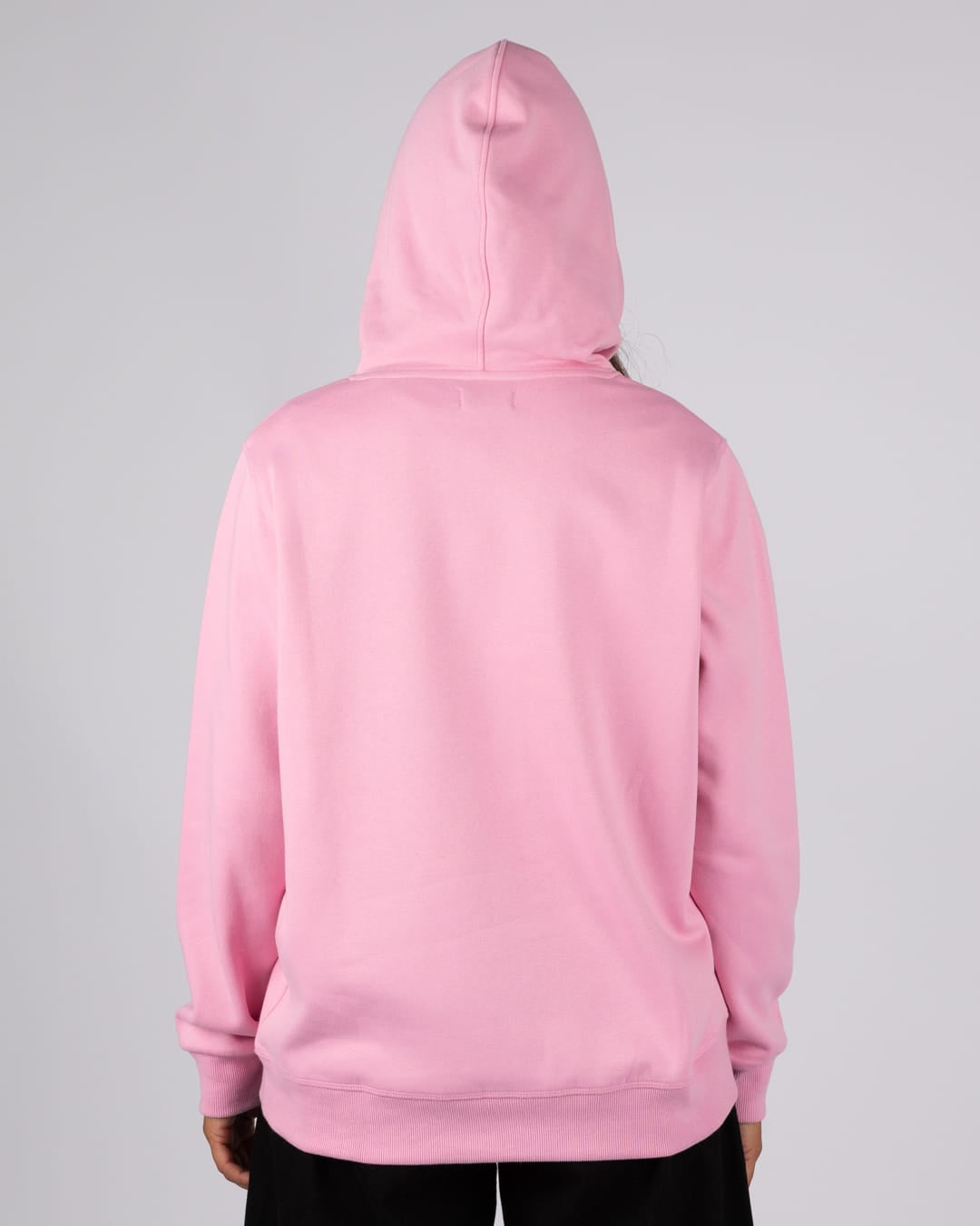 Essential Womens Pop Hoodie in Pink
