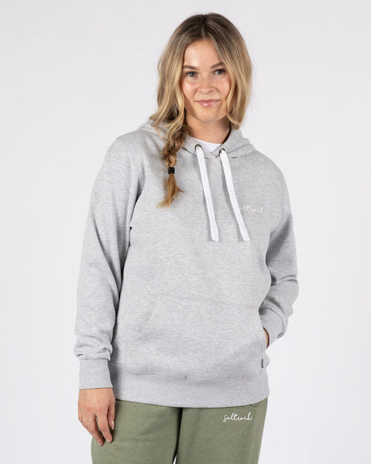 Velator - Womens Pop Hoodie - Grey
