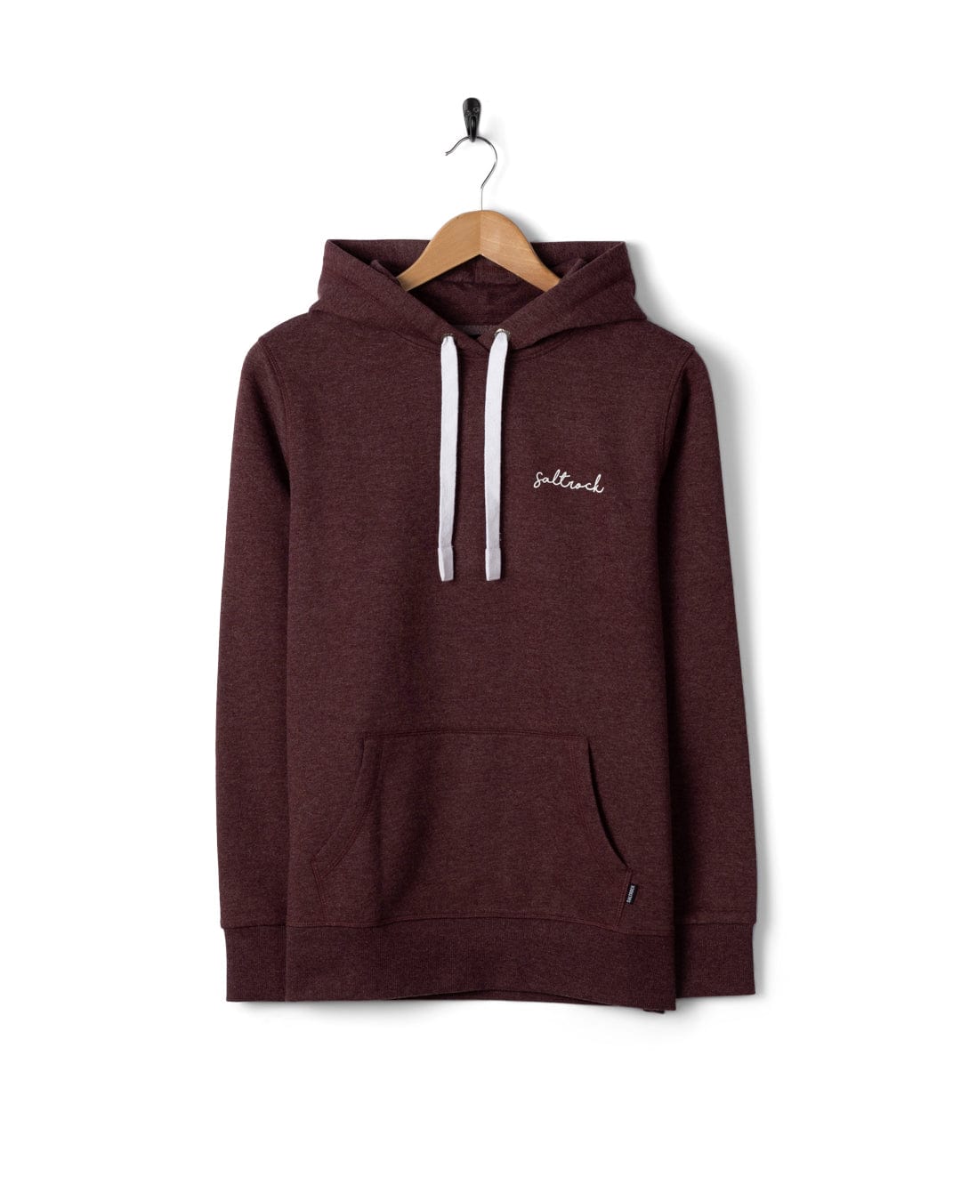 Velator - Womens Pop Hoodie - Dark Purple