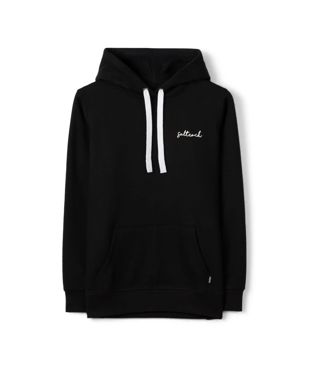 Essential Womens Pop Hoodie in Black