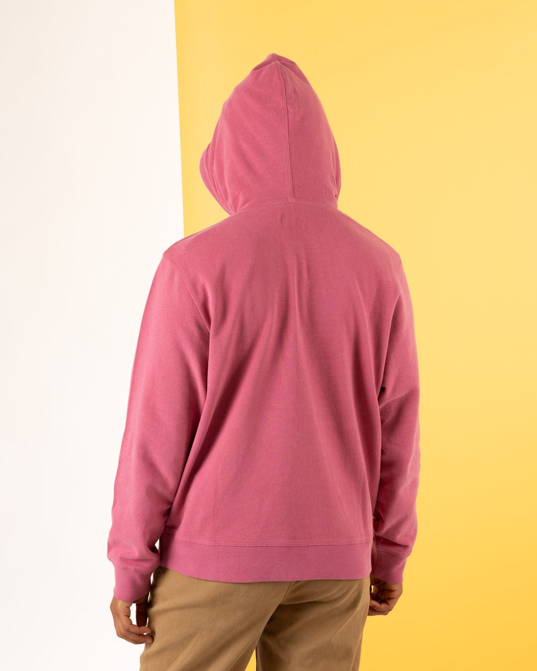 Horizon - Womens Pop Hoodie - Dark Pink
