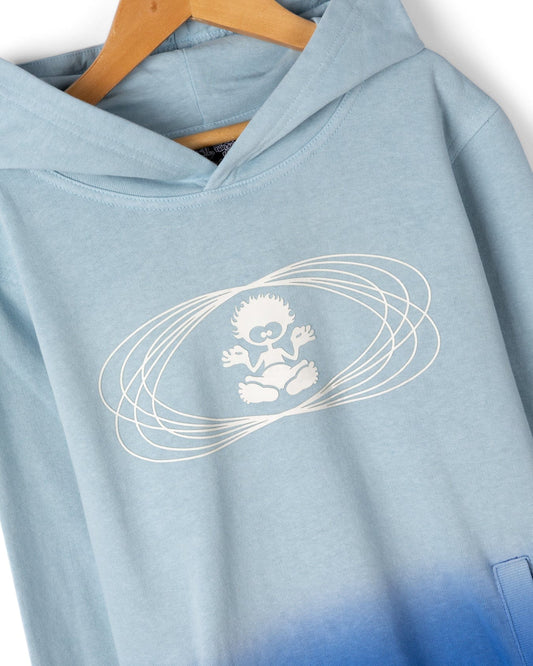 Orbit - Kids Pop Hoodie - Light Blue