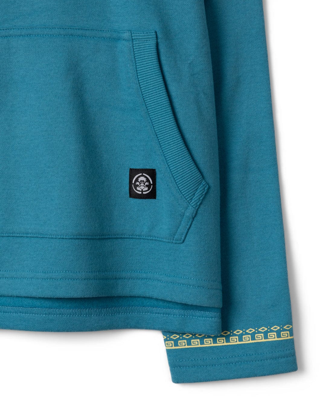 Back In The Day Kids Pop Hoodie in Bright Blue