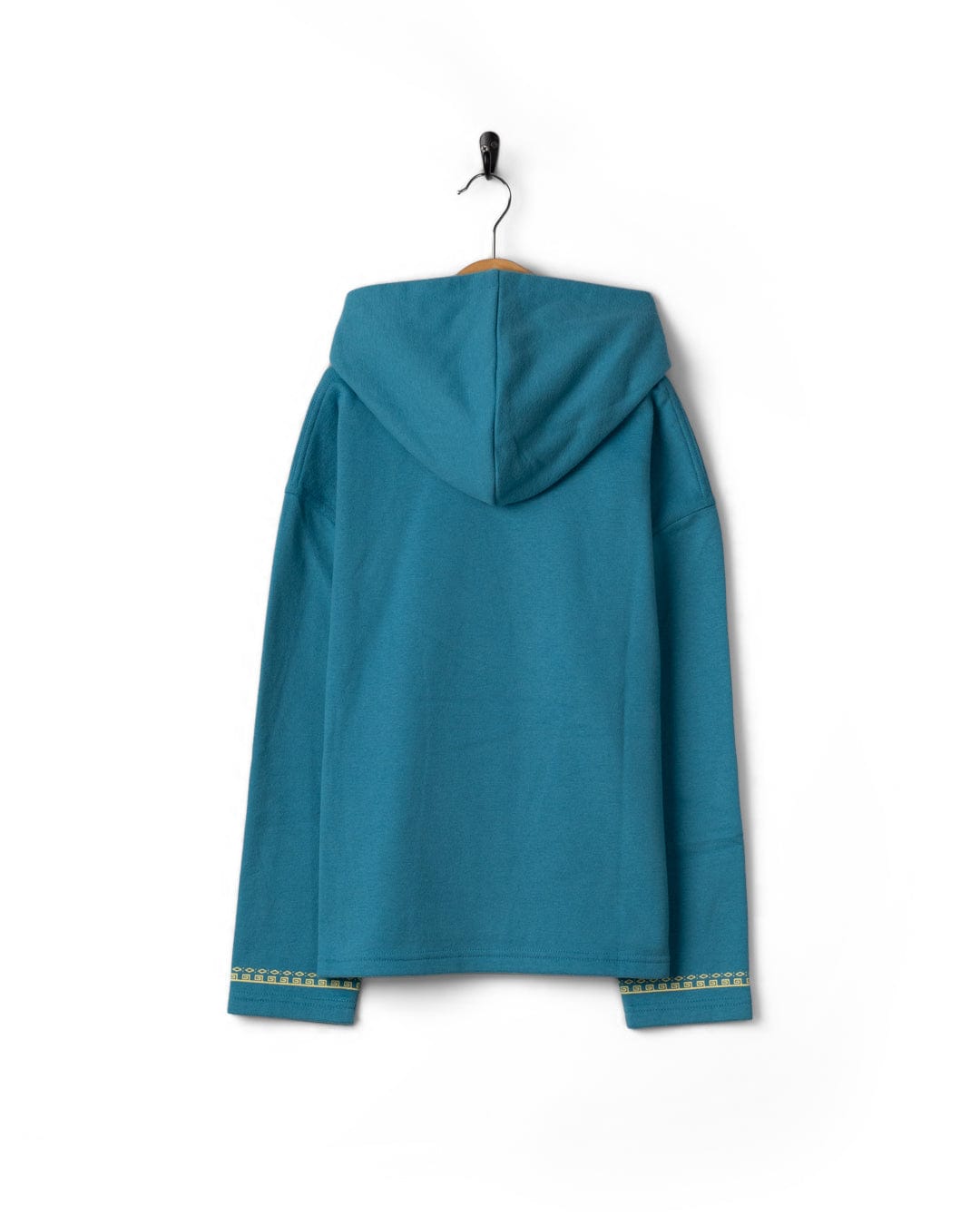 Back In The Day Kids Pop Hoodie in Bright Blue