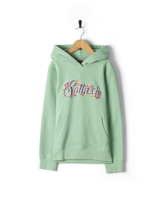 Trader Ditsy - Kids Pop Hoodie - Green