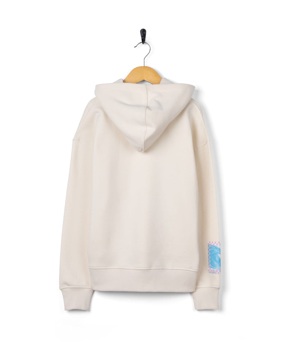 Offshore Kids Oversized Pop Hoodie in Cream