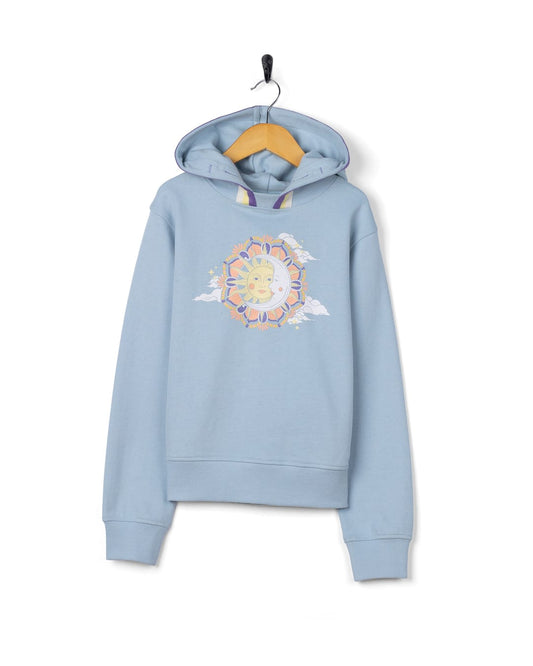 Midnight Kids Pop Hoodie in Light Blue