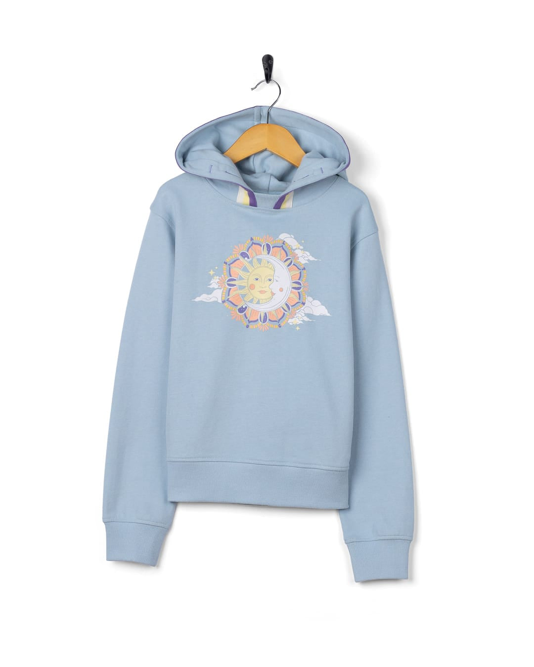 Midnight Kids Pop Hoodie in Light Blue