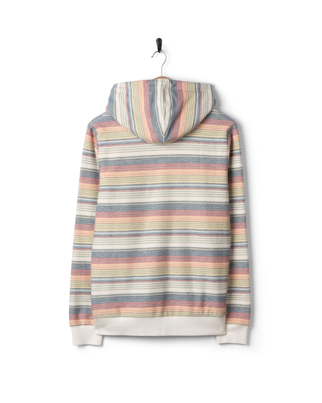 Delen  Womens Lined Hoodie in Multi