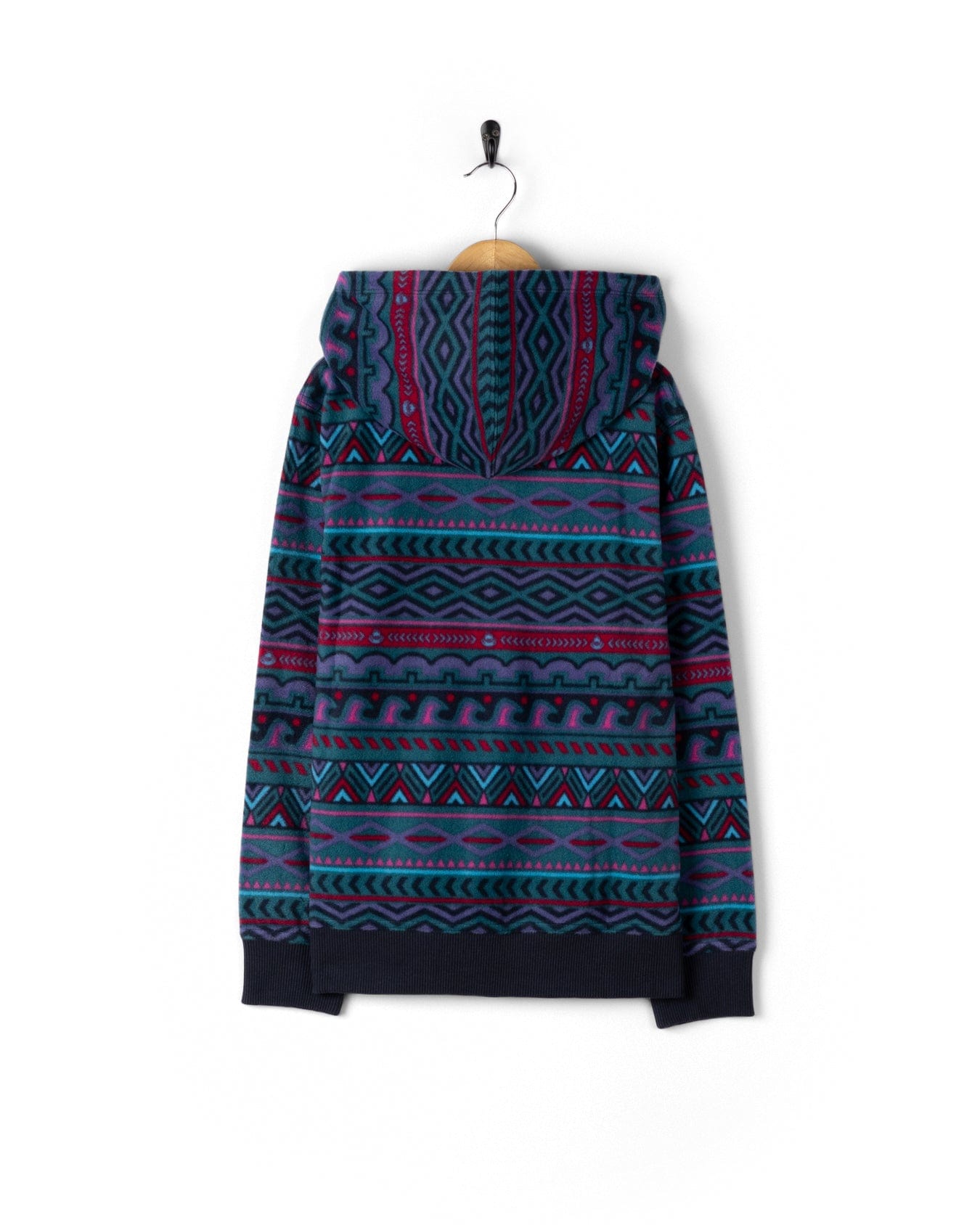 Treehouse  - Kids Microfibre Zip Fleece - Multi